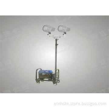 Outdoor Portable 950w Diesel Light Tower With 2 * 150w 4 *